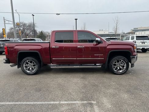 Used 2014 GMC Sierra 1500 SLT w/ SLT Crew Cab Value Package image 5