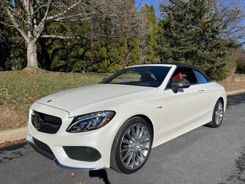 Used 2017 Mercedes-Benz C 43 AMG 4MATIC Cabriolet image 58