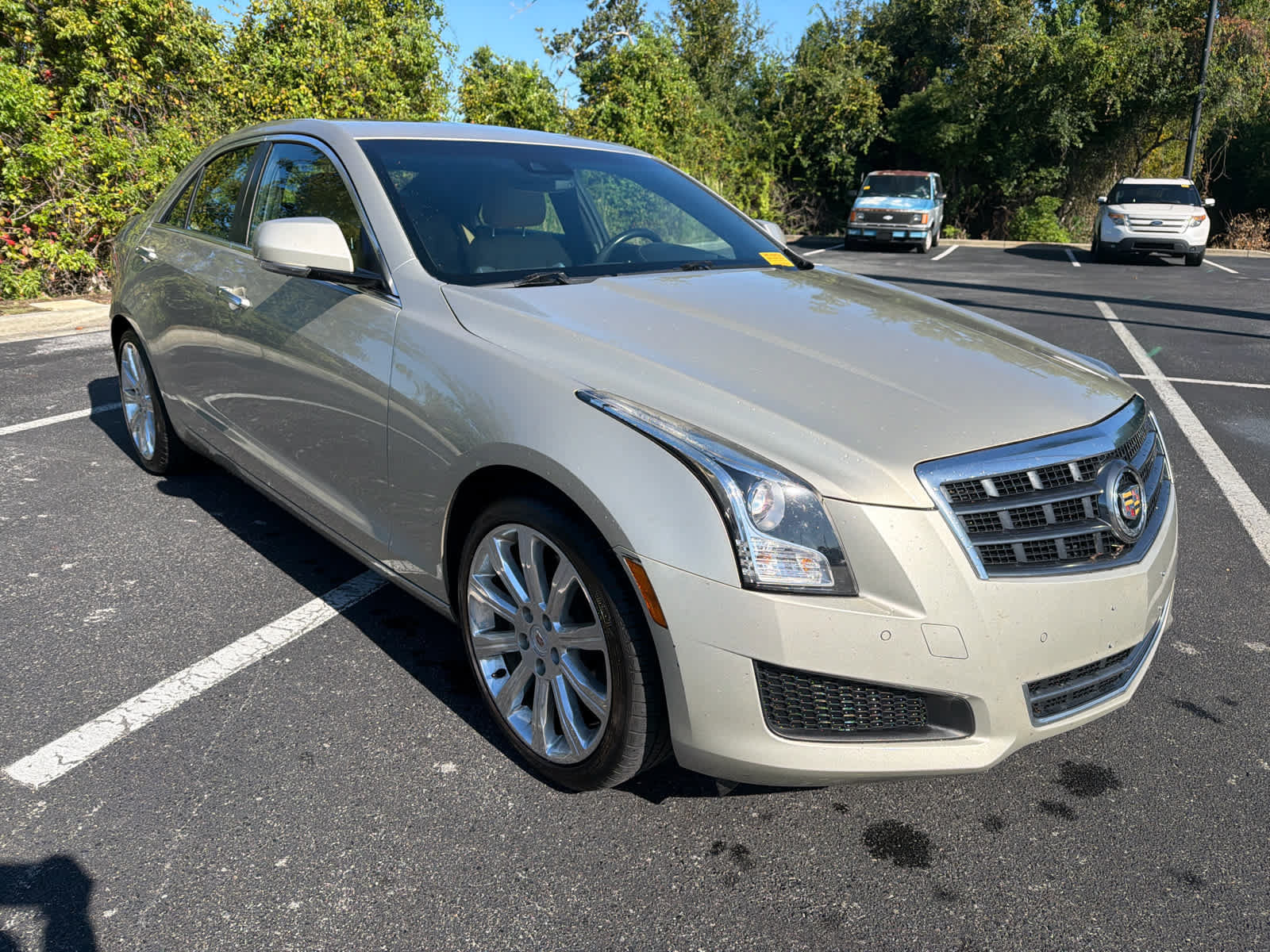 Used 2014 Cadillac ATS Luxury w/ Sun And Sound Package RWD image 2