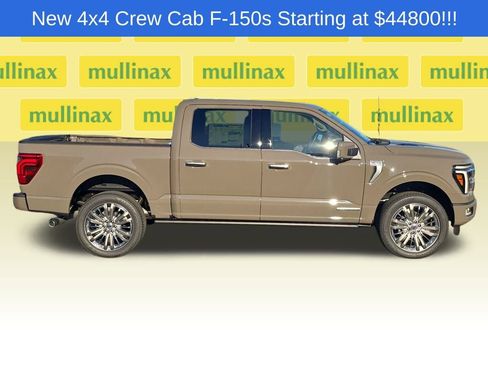 New 2025 Ford F150 Platinum w/ Equipment Group 703A Plus image 3