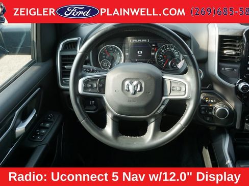 Used 2023 RAM 1500 Big Horn AWD/4WD image 14