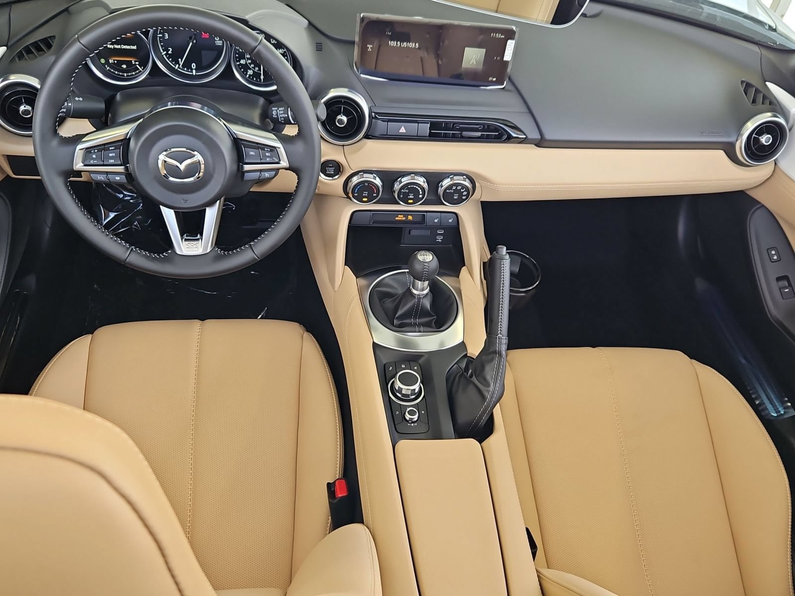 New 2026 MAZDA MX-5 Miata Grand Touring RWD image 15