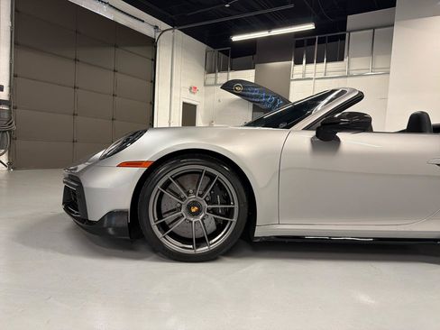 Used 2021 Porsche 911 Turbo S AWD/4WD image 3