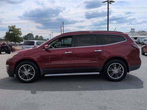 Used 2013 Chevrolet Traverse LTZ FWD image 6