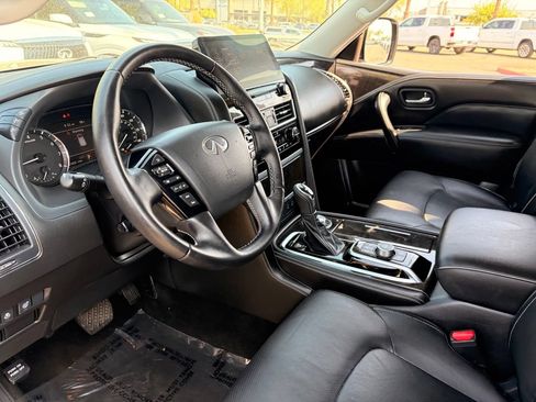 Certified 2024 INFINITI QX80 Luxe w/ Cargo Package AWD/4WD image 18