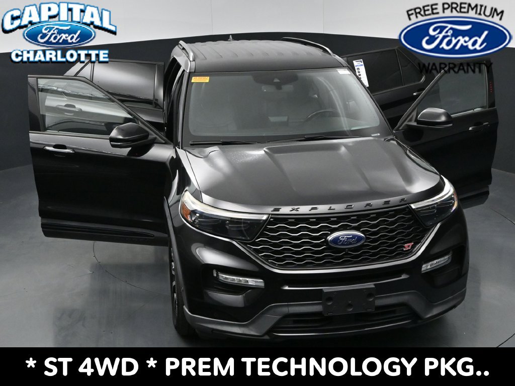 Used 2020 Ford Explorer ST w/ Premium Technology Package AWD/4WD image 36
