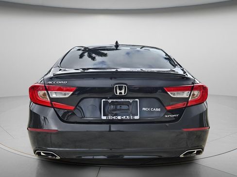 Certified 2021 Honda Accord Sport image 6