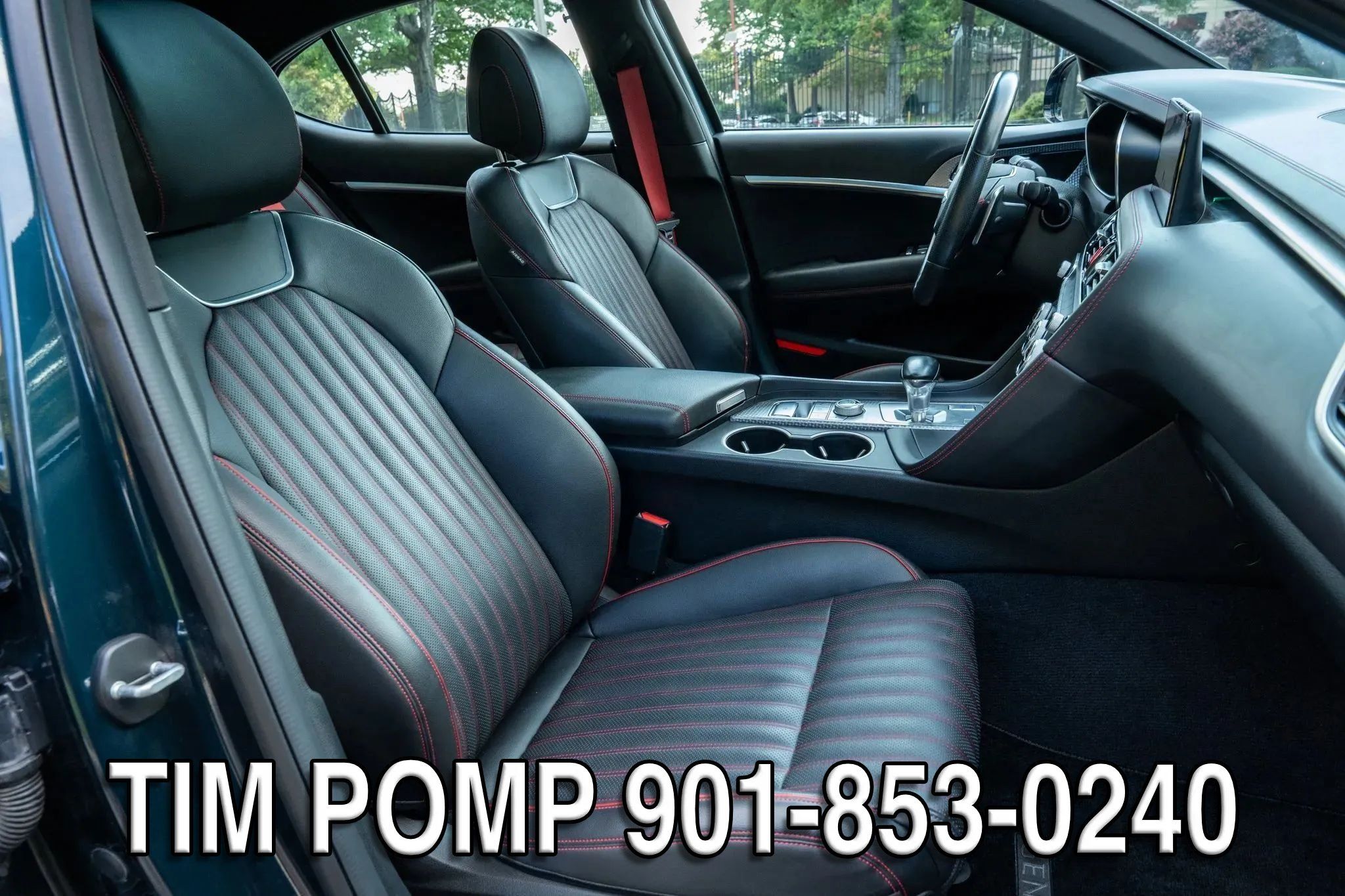 Used 2023 Genesis G70 2.0T w/ Sport Prestige Package RWD image 16