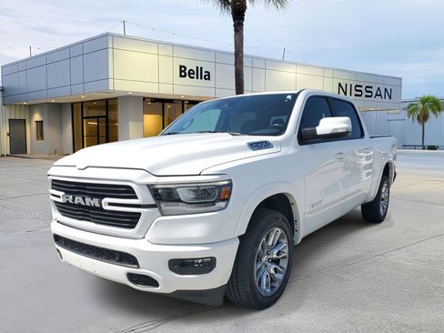 Used 2022 RAM 1500 Laramie w/ Sport Appearance Package image 1