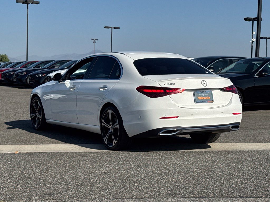 Certified 2024 Mercedes-Benz C 300 Sedan image 12