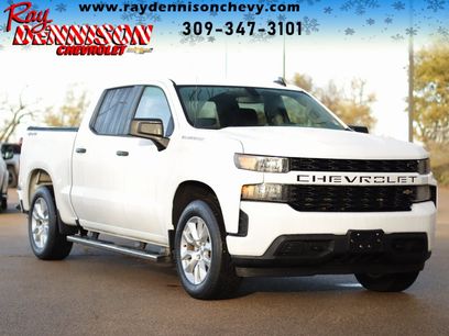 Used 2020 Chevrolet Silverado 1500 Custom w/ Custom Convenience Package