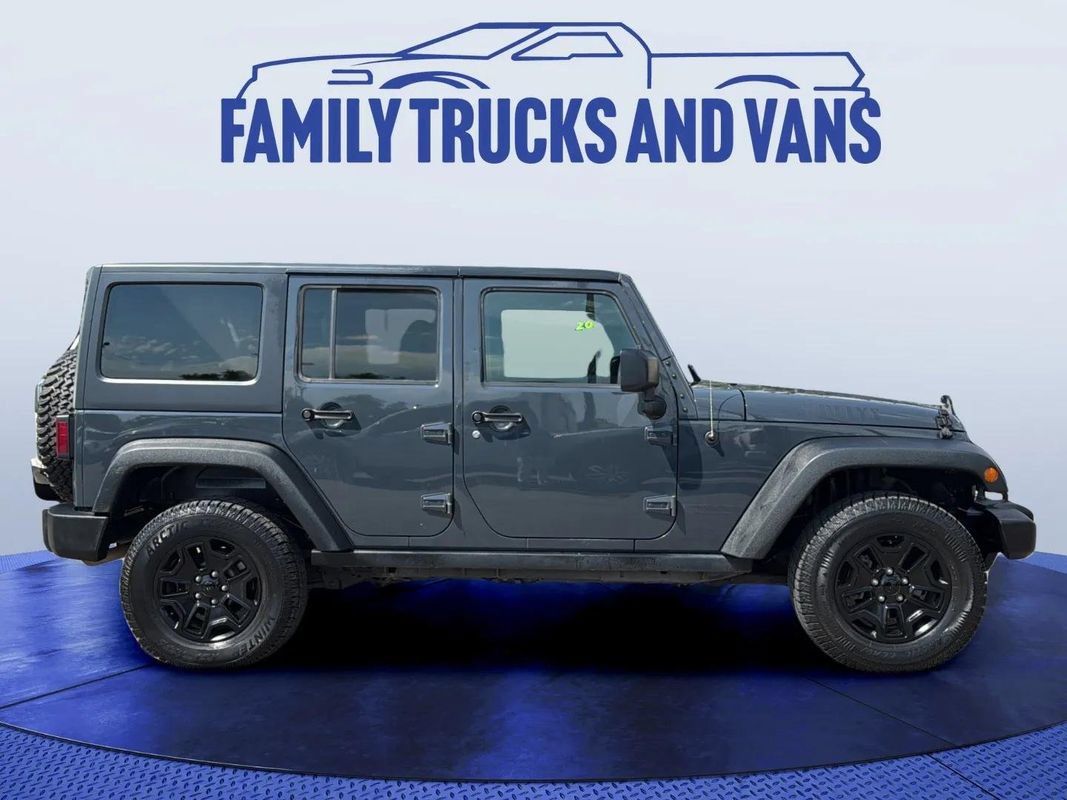 Used 2018 Jeep Wrangler Unlimited Sport w/ Quick Order Package 24W AWD/4WD image 6