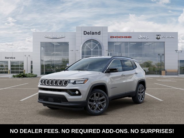 New 2026 Jeep Compass Limited AWD/4WD 360° Tour