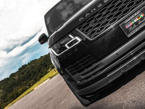 Used 2021 Land Rover Range Rover Westminster Edition AWD/4WD image 4