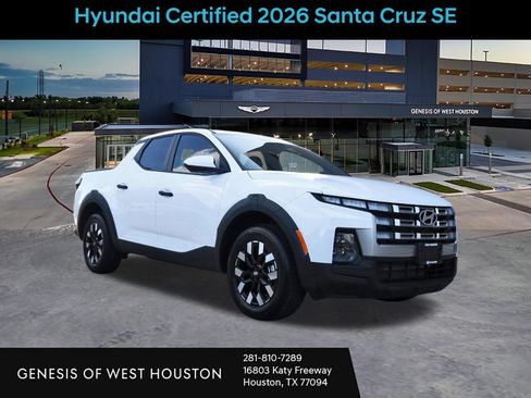 Certified 2026 Hyundai Santa Cruz SE FWD image 1
