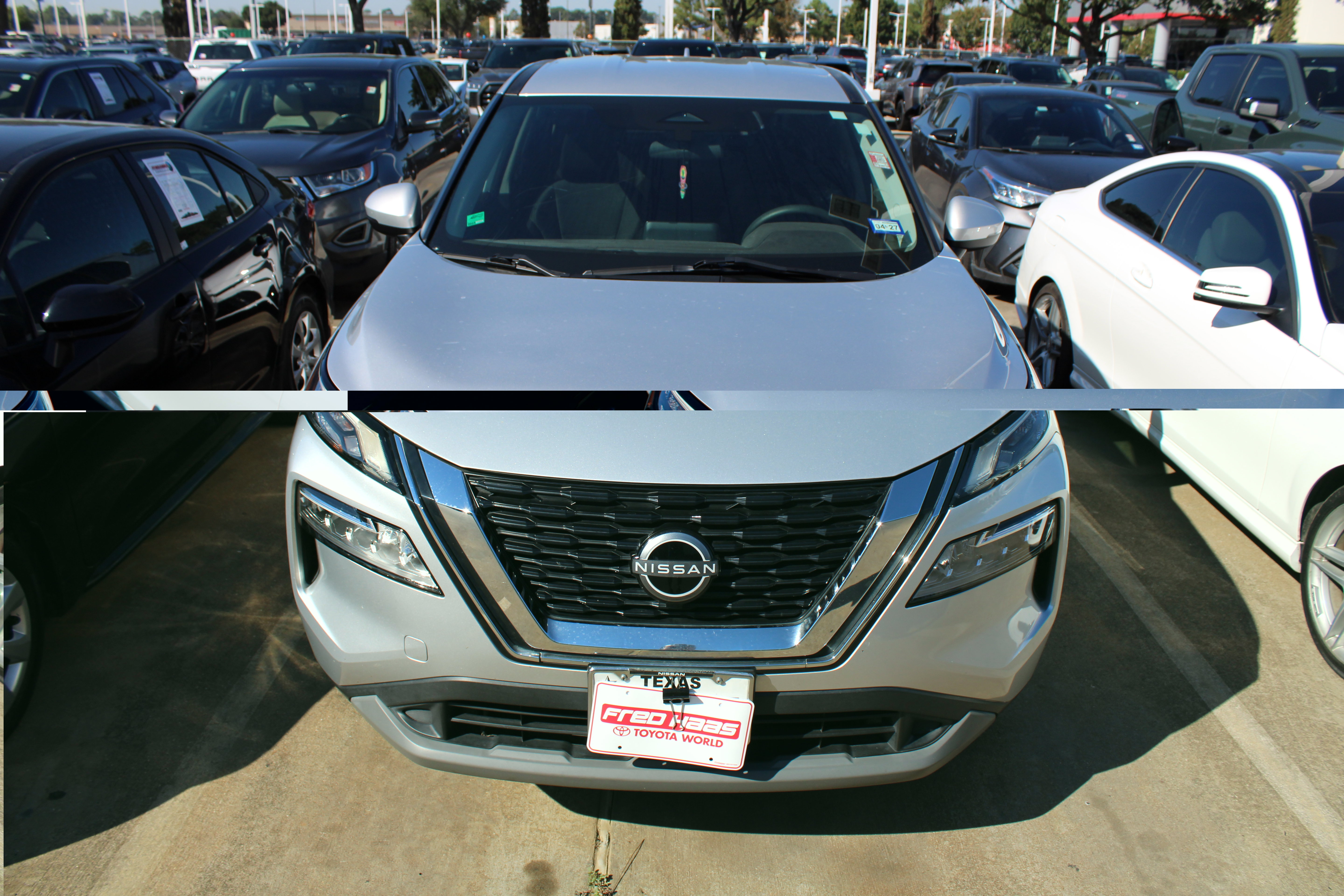 Used 2022 Nissan Rogue SV FWD image 4