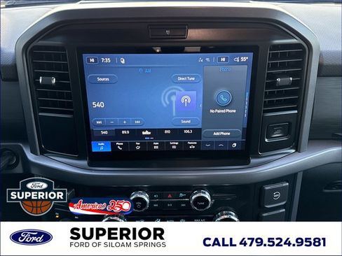New 2026 Ford F150 XLT w/ Mobile Office Package AWD/4WD image 17
