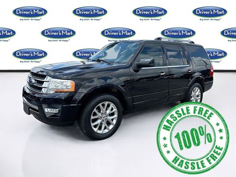 Used 2017 Ford Expedition Limited w/ Equipment Group 301A RWD image 3