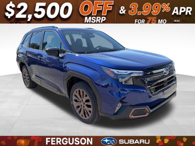 New 2026 Subaru Forester Sport AWD/4WD 360° Tour
