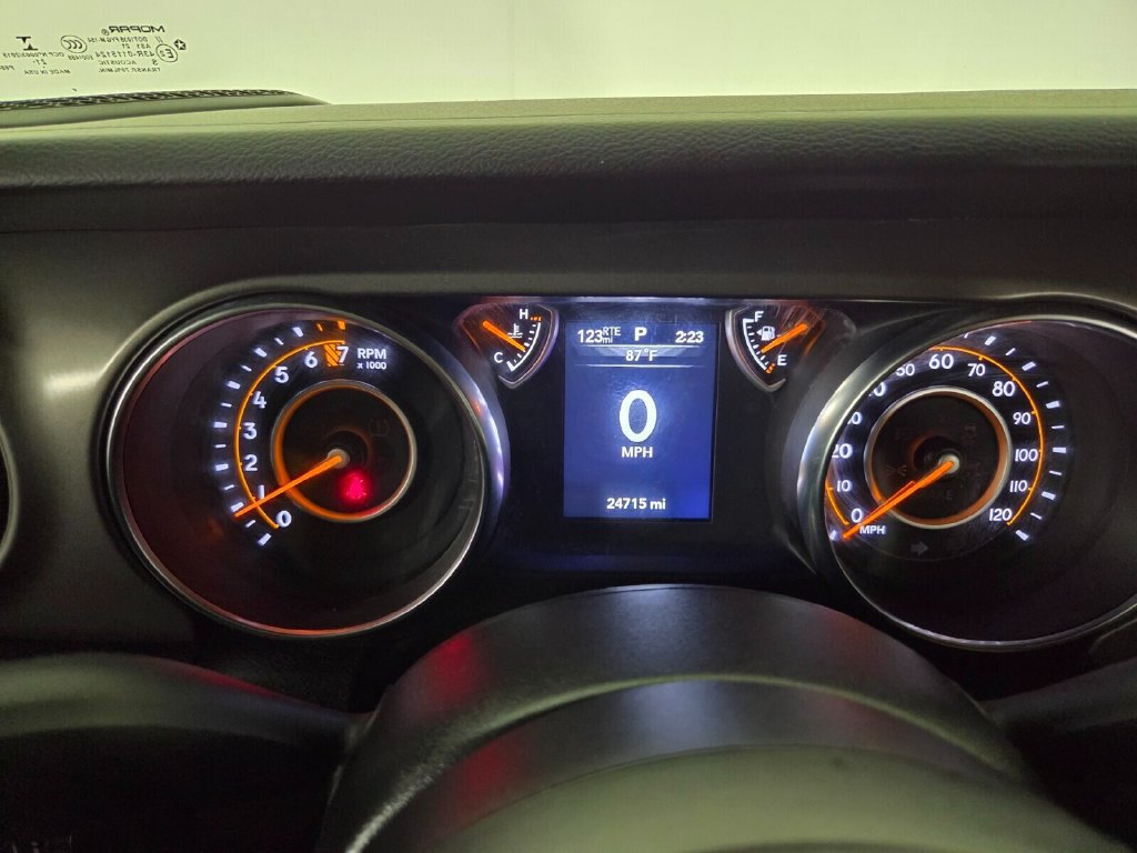 Used 2022 Jeep Wrangler Unlimited Sport AWD/4WD image 16