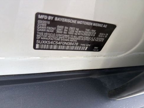 Used 2015 BMW X5 xDrive35d AWD/4WD image 13