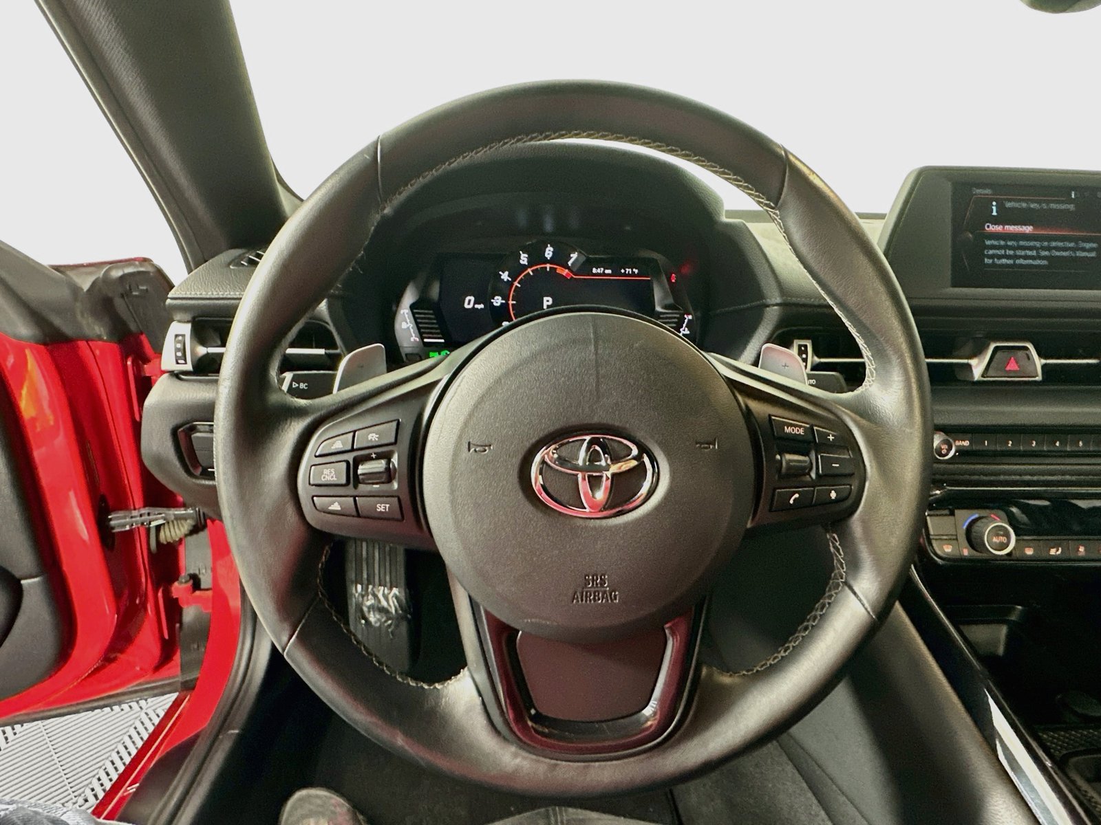 Used 2020 Toyota Supra w/ Driver Assist Package RWD image 11