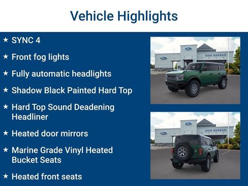 New 2025 Ford Bronco Badlands image 3