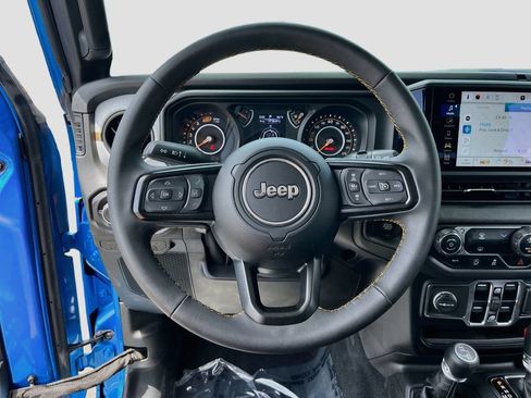 Certified 2024 Jeep Wrangler Unlimited Sport AWD/4WD image 11