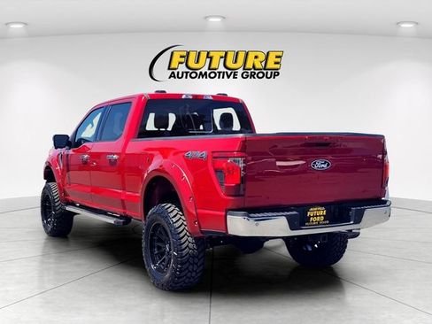 Used 2025 Ford F150 XLT w/ Equipment Group 302A MID AWD/4WD image 6