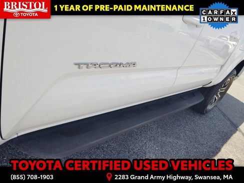 Certified 2023 Toyota Tacoma TRD Sport w/ Technology Package AWD/4WD image 16
