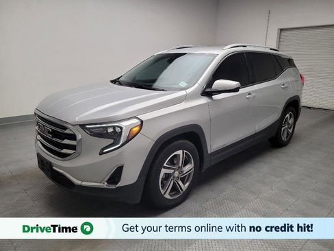 Used 2020 GMC Terrain SLT FWD image 1