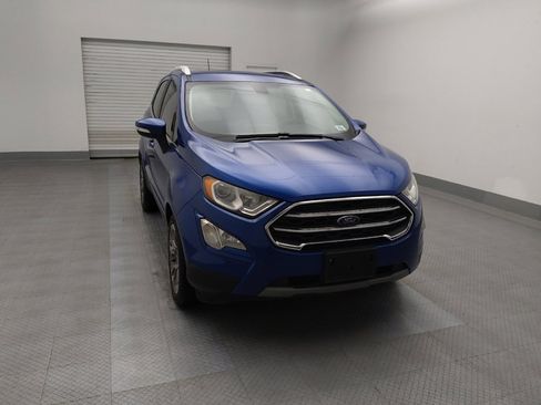 Used 2019 Ford EcoSport Titanium image 14