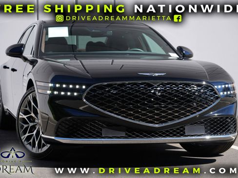 Used 2024 Genesis G90 3.5T AWD/4WD image 2