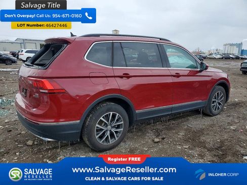 Used 2018 Volkswagen Tiguan S AWD/4WD image 4
