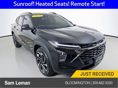 Used 2025 Chevrolet Trax RS w/ Sunroof Package