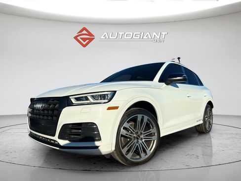 Used 2019 Audi SQ5 Premium Plus w/ Premium Plus Package image 14