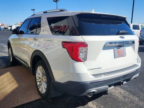Used 2020 Ford Explorer Limited w/ Class III Trailer Tow Package AWD/4WD image 5