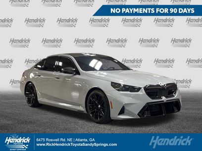 Used 2026 BMW M5 w/ Carbon Package