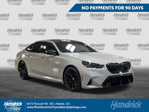 Used 2026 BMW M5 w/ Carbon Package AWD/4WD image 1