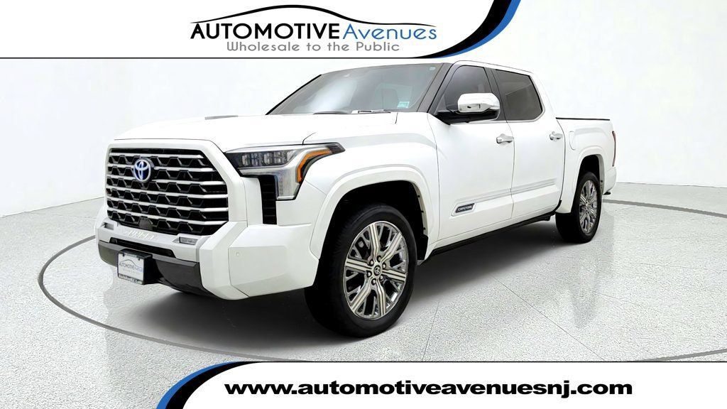 Used 2024 Toyota Tundra Capstone AWD/4WD image 1