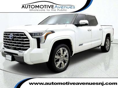 Used 2024 Toyota Tundra Capstone