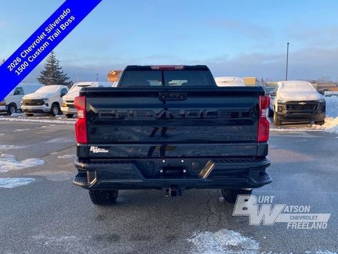 New 2026 Chevrolet Silverado 1500 Custom Trail Boss w/ LPO, Dark Essentials Package image 5