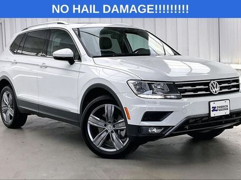 Used 2021 Volkswagen Tiguan SEL w/ 2-Row Tiguan MDO Package AWD/4WD image 35