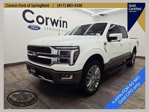 Used 2025 Ford F150 King Ranch AWD/4WD image 1