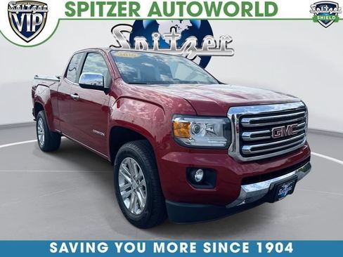 Used 2016 GMC Canyon SLT w/ Trailering Package AWD/4WD image 1