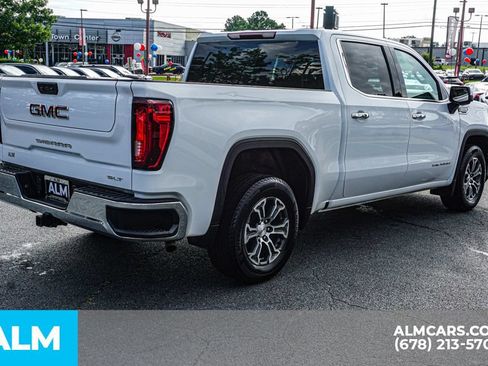 Used 2025 GMC Sierra 1500 SLT RWD image 5