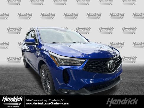 Used 2022 Acura RDX w/ Advance Package AWD/4WD image 1