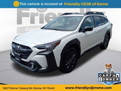 Used 2024 Subaru Outback Onyx Edition