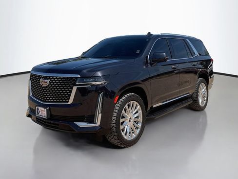 Used 2023 Cadillac Escalade Premium Luxury w/ LPO, Floor Liner Package AWD/4WD image 3