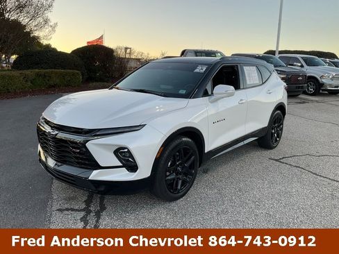 Used 2023 Chevrolet Blazer RS w/ Driver Confidence II Package image 1